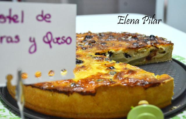 Pastel de Peras y Queso