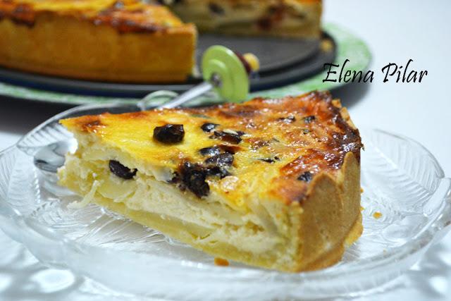 Pastel de Peras y Queso