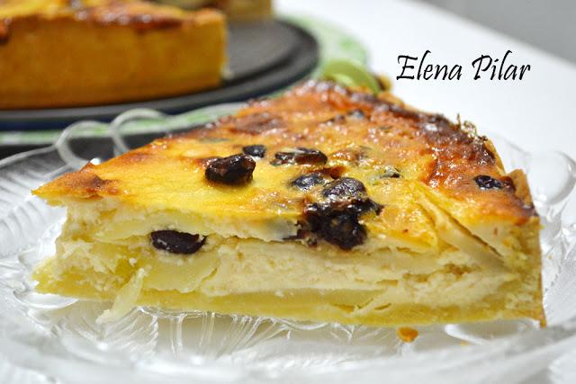 Pastel de Peras y Queso