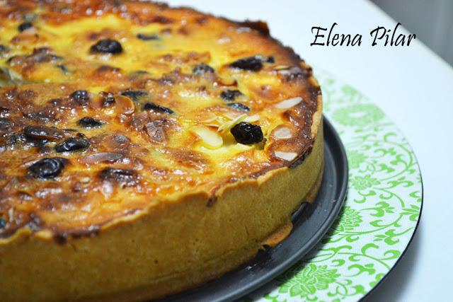 Pastel de Peras y Queso