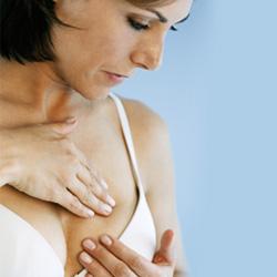 Aparición de bultos en las mamas