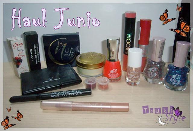 #Haul# ~Junio~ MAC, MUA, ELF, Essence...