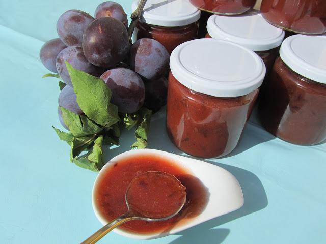 Mermelada de ciruela