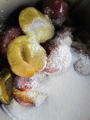 Mermelada de ciruela