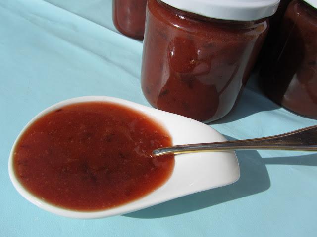 Mermelada de ciruela