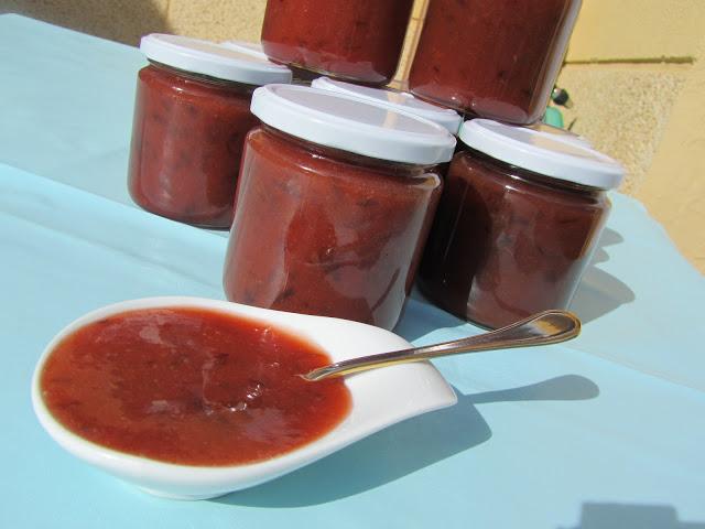 Mermelada de ciruela