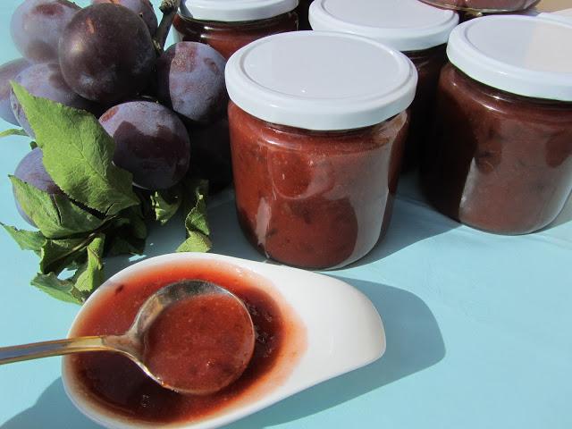 Mermelada de ciruela
