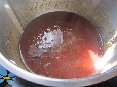 Mermelada de ciruela