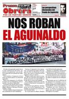 NOS ROBAN EL AGUINALDO