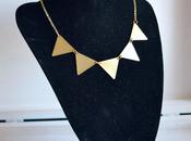 Collar Triángulos