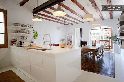 Apartamento Rustico en Barcelona