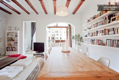 Apartamento Rustico en Barcelona