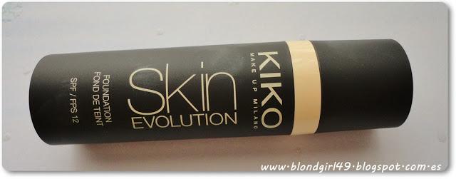 Review: Skin Evolution Foundation de Kiko