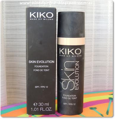 Review: Skin Evolution Foundation de Kiko