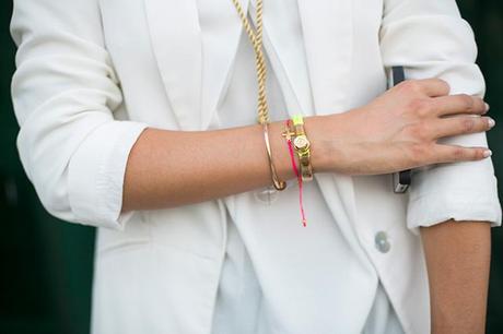 White blazer + leather shorts OUTFITS, blazer, zara, white trend, leather shorts, mentirosas, Angeles Almuna, asos, zara new collection, elena estaun, dime que me quieres, Michael Kors, eleven paris, hm, Cadena Aristocrazy, adamarina, cristina blanco, guiadeestilo blog, spanish bloggers, fashion from spain