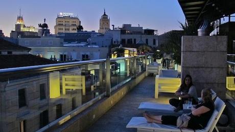 hotel urban, LifeStyle, terrazas de madrid, afterwork, madrid, cocktails, mojito, rebujito ,vino blanco, salmorejo, carrera de san jeronimo , cristina blanco, guiadeestlo, fashion bloggers, spain fashion bloggers
