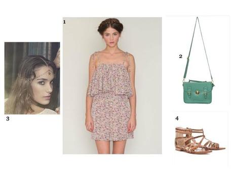 MYSTOREMATE - Mi escaparate en la red pepaloves, it shoes, q2 pleated dress, feather ring modernaked, it shoes, sybarite, mystoremate, cristina blanco, guiadeestilo, fashion bloggers