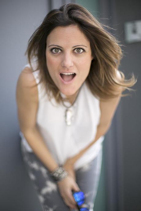 SPLASH! Bye bye skinny jeans... OUTFITS, maje, skinny jeans, elena estaun, hakei, bolsito plata zara, jimmy choo & hm, sandalias planas joya plata