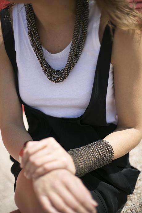 OUTFITS, picho zara, vestido studio, isabel marant dicker boots, mesh, elena estaun, mango, 