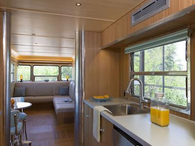 Casa Trailer Minimalista