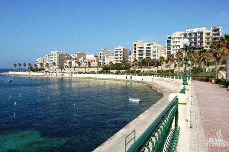 Rutas de autobús en Malta Bugibba - St. Paul's Bay