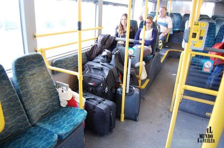 Rutas de autobús en Malta Autobús al Aeropuerto.