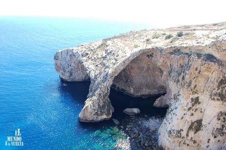 Rutas de autobús en Malta Blue Grotto