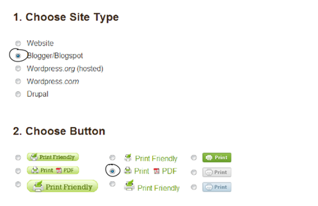 PERSONALIZA TU BLOG-4: CÓMO AÑADIR PRINT FRIENDLY Personaliza tu blog-4: Cómo añadir Print Friendly