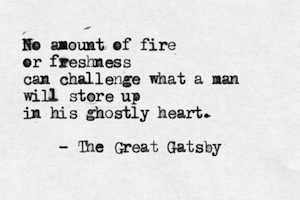 The Great Gatsby