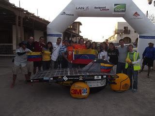 KAI CS-2 el carro solar venezolano