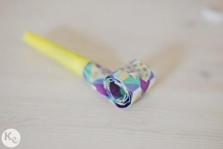 DIY. Party blower
