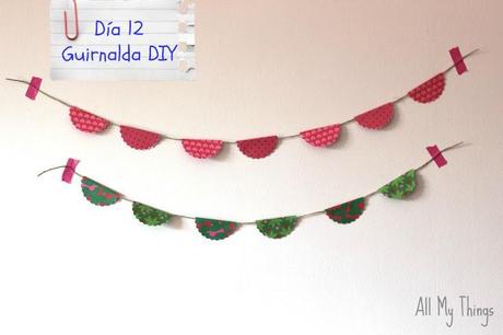 Fun with kids summer. guirnalda de papel