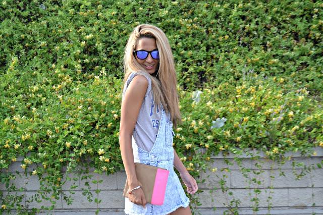 DENIM EVERYWHERE Buenos días!!! Hoy os enseño un look don...