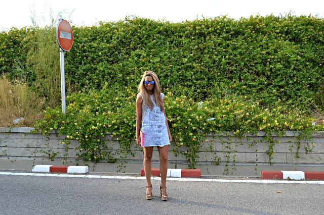 DENIM EVERYWHERE Buenos días!!! Hoy os enseño un look don...