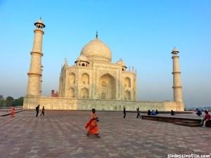 Taj Mahal en Agra