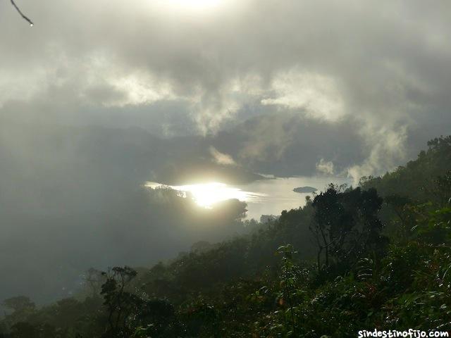 El camino en Adam's Peak