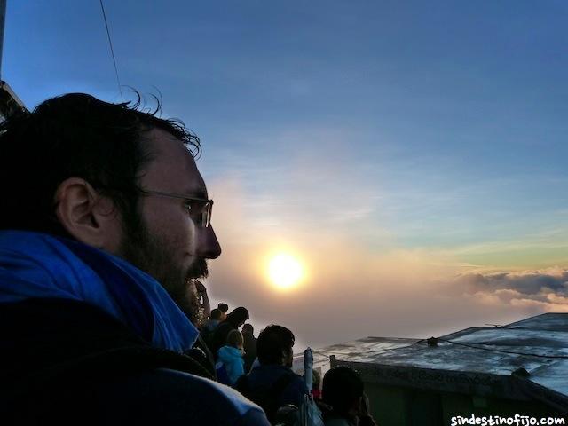 El Amanecer En Adams Peak