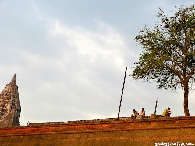 El amanecer en Varanasi