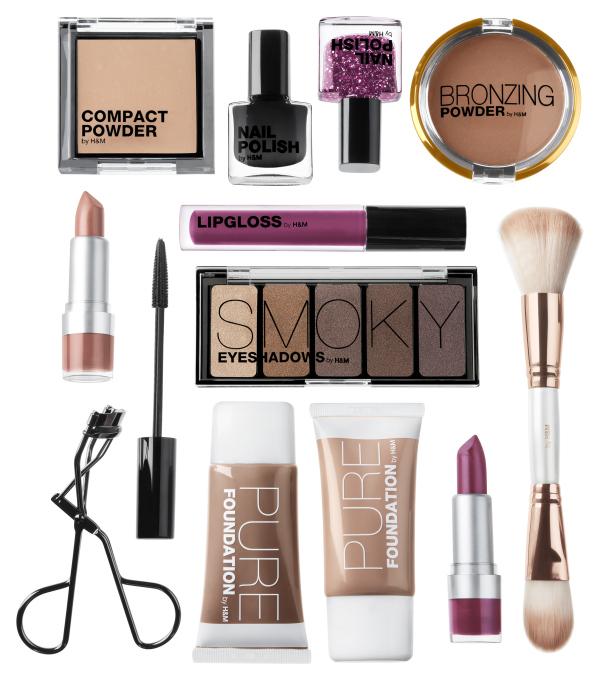 H&M; Lanza su Línea de Maquillaje