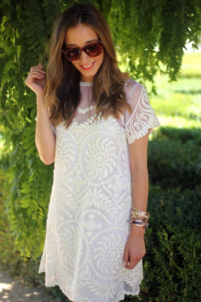 White Dress
