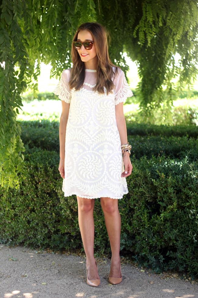 White Dress
