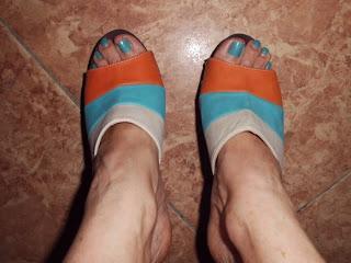 Mis nuevos zapatos de verano. Mis nuevos zapatos de verano.