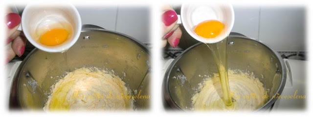 Gâteau citron-lavande (pastel de limón y lavanda)