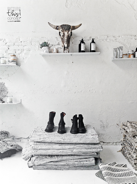 Cottoncake design concept store & cafe in Amsterdam