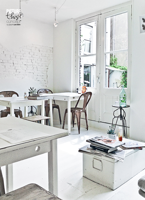 Cottoncake design concept store & cafe in Amsterdam