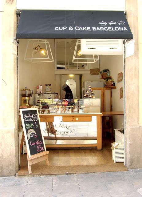 Cup and Cake BARCELONA