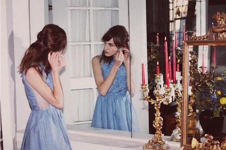 Alexa Chung styling for FRAY I.D Alexa Chung styling for FRAY I.D
