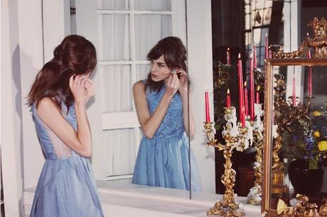 Alexa Chung styling for FRAY I.D