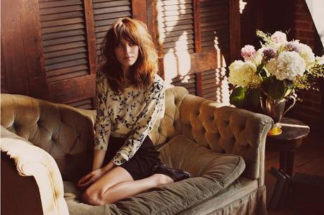 Alexa Chung styling for FRAY I.D