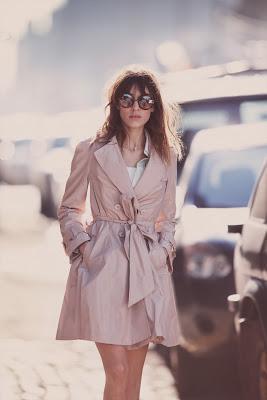 Alexa Chung styling for FRAY I.D